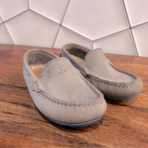 Jacadi Paris Nubuck Moccasins - Size 10(US)/27(EU)